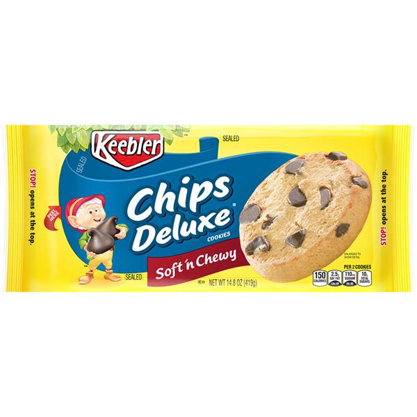 Keebler Chips Deluxe Soft 'n Chewy Cookies | Hy-Vee Aisles Online ...