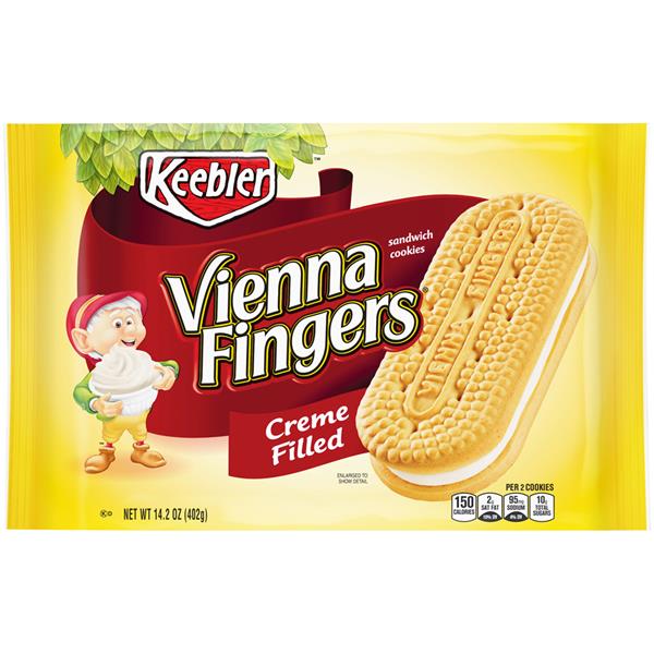 vienna fingers cookies