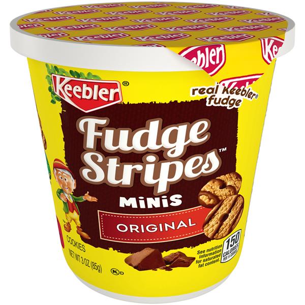 Keebler Fudge Stripes Minis Original Cookies HyVee Aisles Online