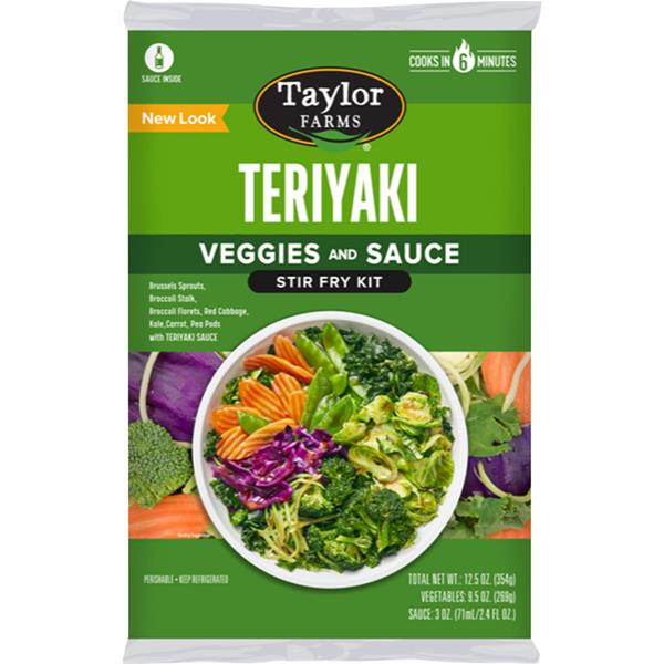 Taylor Farms Teriyaki Veggies & Sauce Stir Fry Kit HyVee Aisles Online Grocery Shopping