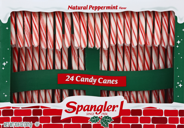 Spangler Candy Canes 24Ct | Hy-Vee Aisles Online Grocery Shopping