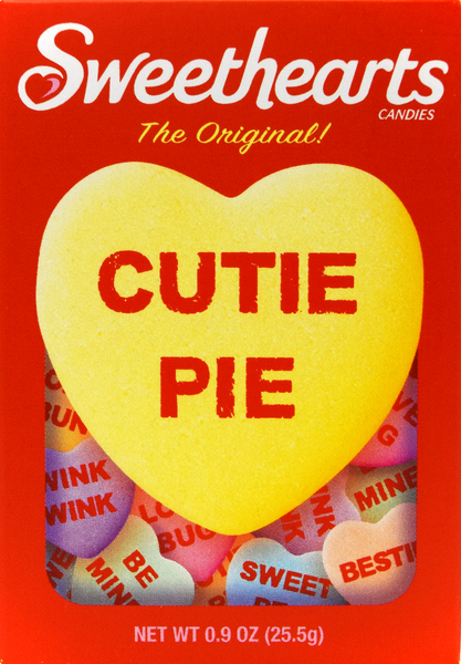 Sweethearts Cutie Pie | Hy-Vee Aisles Online Grocery Shopping