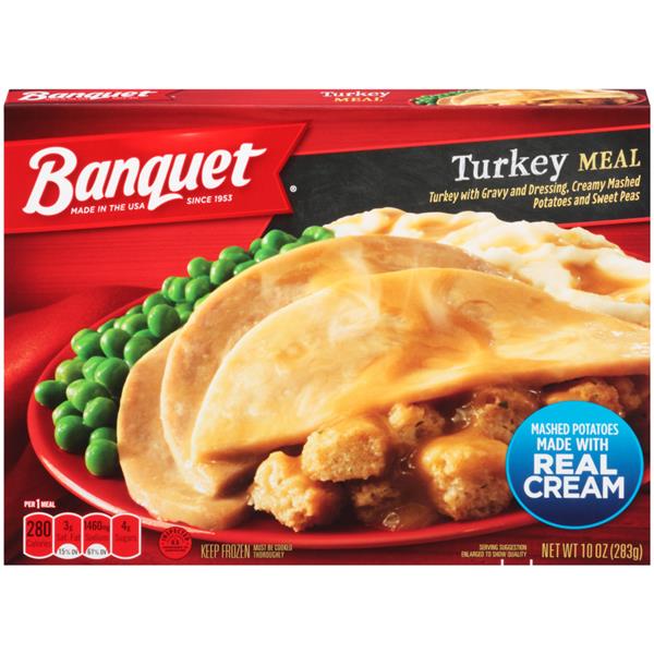 Banquet Turkey Meal HyVee Aisles Online Grocery Shopping