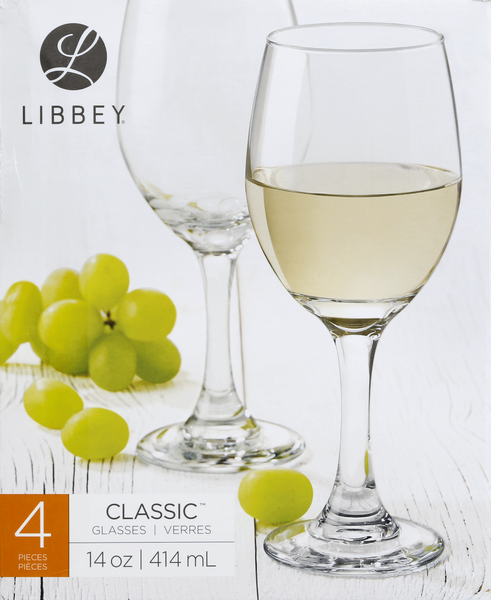 Hindre af fløjl Libbey Classic White Wine Glass | Hy-Vee Aisles Online Grocery Shopping