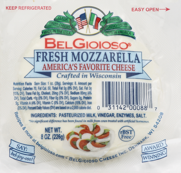 BelGioioso Fresh Mozzarella Cheese HyVee Aisles Online Grocery Shopping