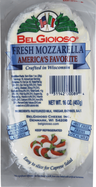 Belgioioso Fresh Mozzarella Cheese Hy Vee Aisles Online Grocery Shopping