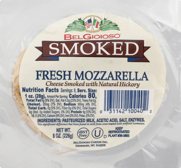 BelGioioso Smoked Fresh Mozzarella Cheese HyVee Aisles Online