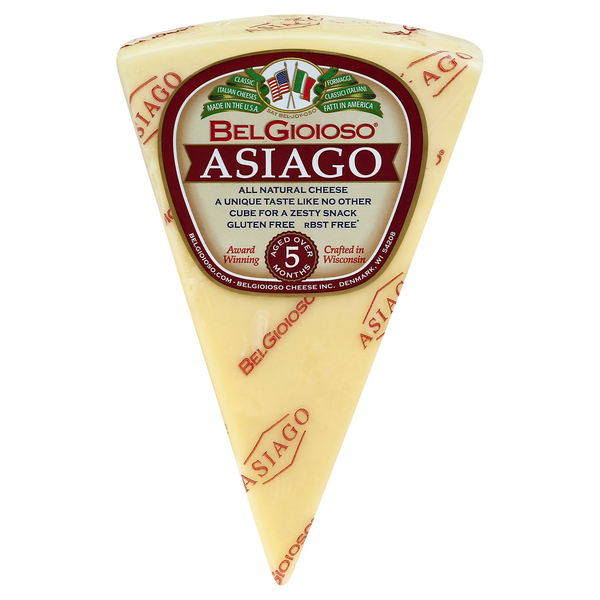BelGioioso Cheese, Asiago HyVee Aisles Online Grocery Shopping