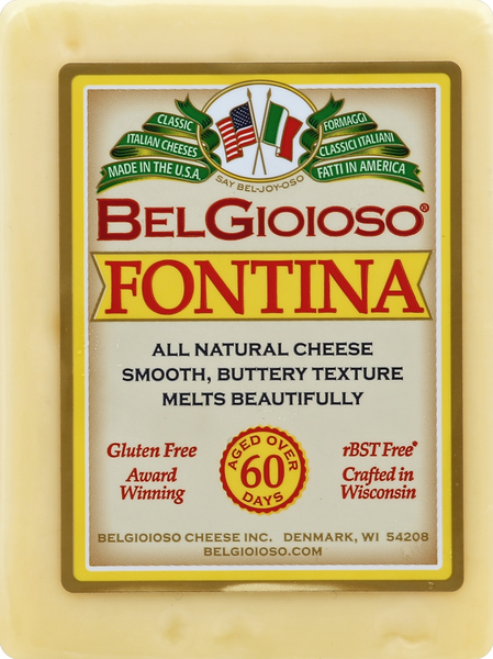 BelGioioso Cheese, Fontina | Hy-Vee Aisles Online Grocery Shopping