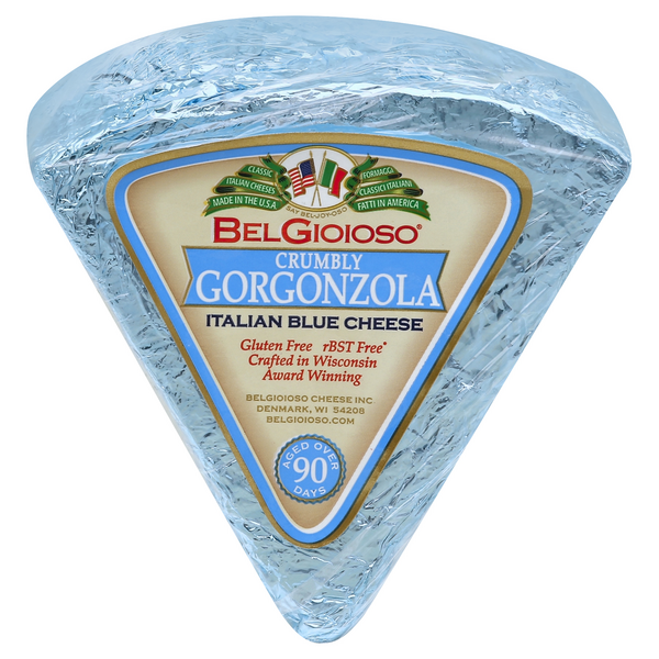 Belgioioso Cheese, Crumbly Gorgonzola | Hy-Vee Aisles Online Grocery ...