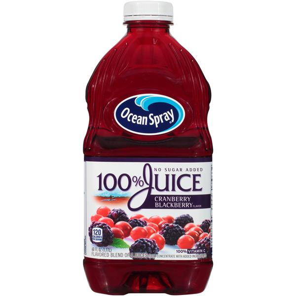 Ocean Spray Cranberry Blackberry 100 Juice HyVee