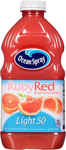 ocean spray ruby red grapefruit juice 6 pack