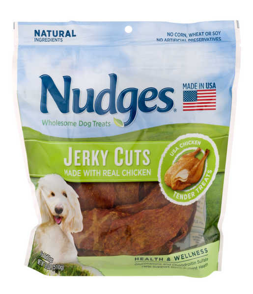 Nudges chicken outlet jerky