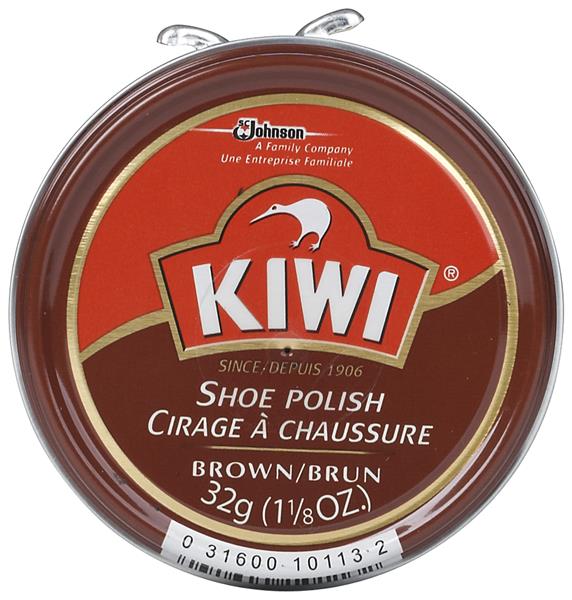 Kiwi Shoe Polish, Brown, | Hy-Vee Aisles Online Grocery Shopping