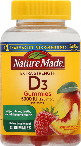 vitamin d3 5000 gummies