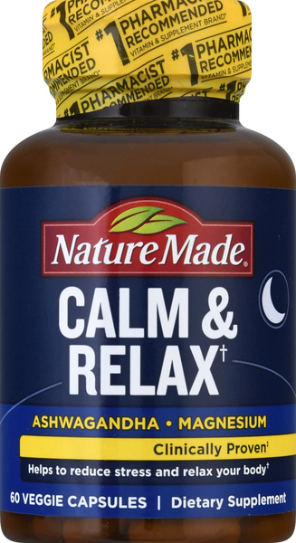 nature made calm and relax dosage