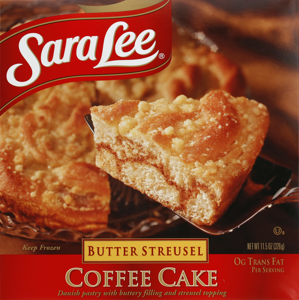 Sara Lee Butter Streusel Coffee Cake | Hy-Vee Aisles Online Grocery Shopping