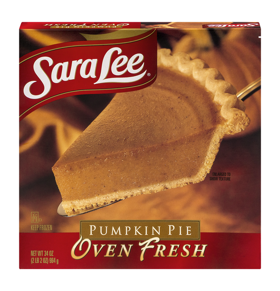 Sara Lee Pumpkin Pie | Hy-Vee Aisles Online Grocery Shopping