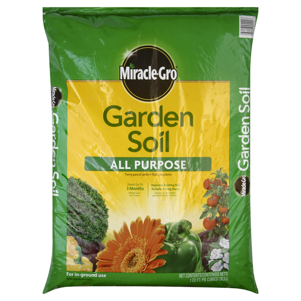 Miracle-Gro Garden Soil 20 lb | Hy-Vee Aisles Online Grocery Shopping