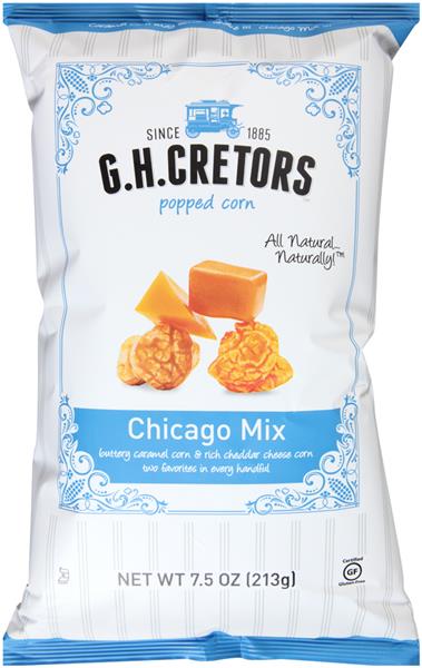 G.H. Cretors Chicago Mix Popped Corn | Hy-Vee Aisles Online Grocery ...