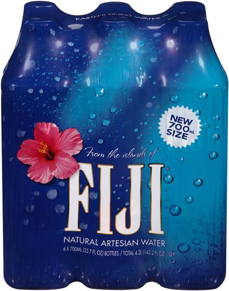 Fiji Water, Natural Artesian | Hy-Vee Aisles Online Grocery Shopping