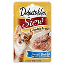 Delectables Stew Lickable Treat Tuna & Shrimp
