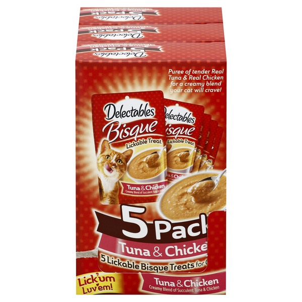 Delectables Bisque Tuna & Ckicken 51.4 oz Packs HyVee Aisles Online