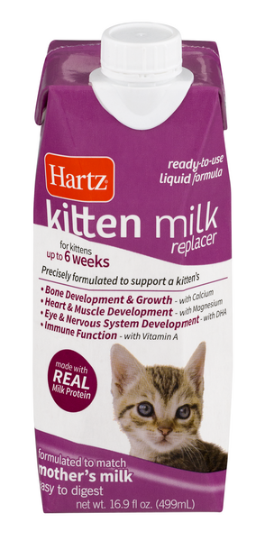 hartz kitten milk