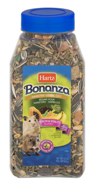 hartz hamster food