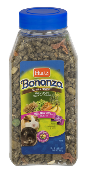 Visual Reference: Hartz Bonanza Guinea Pig Diet Hy Vee Aisles Online Grocery