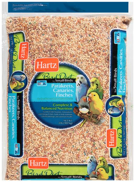 hartz parakeet food