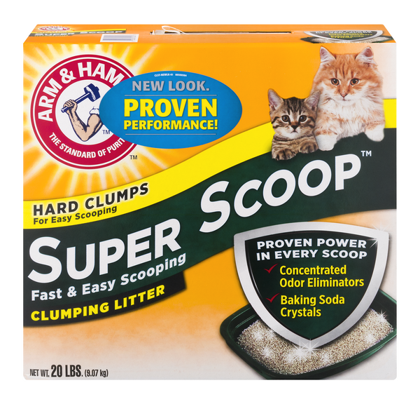 arm and hammer hard clumping cat litter
