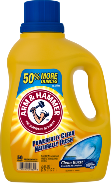 Hammer deals laundry detergent