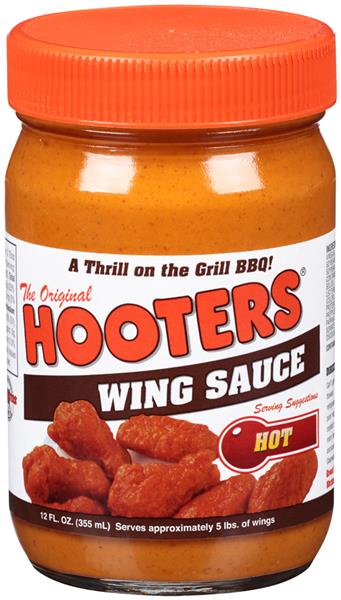 The Original Hooters Hot Wing Sauce | Hy-Vee Aisles Online Grocery Shopping
