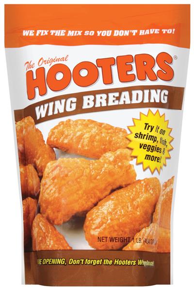 Hooters Nutrition Chart