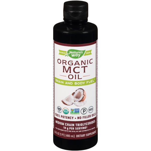 Nature's Way MCT Oil From Coconut 100% Potency | Hy-Vee Aisles Online ...