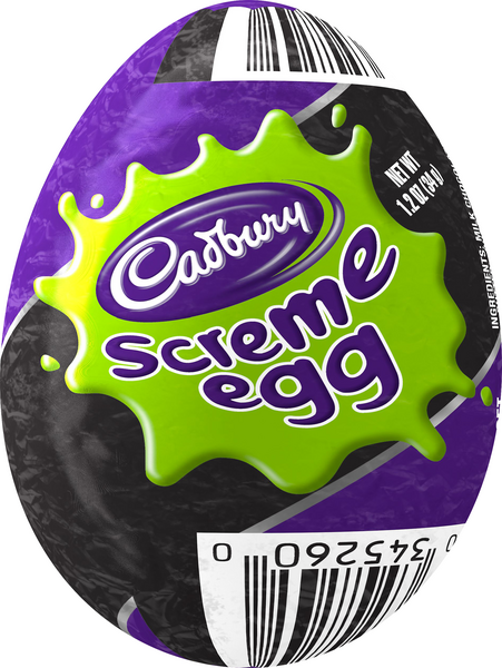 Cadbury Screme Egg
 Cadbury Screme Egg