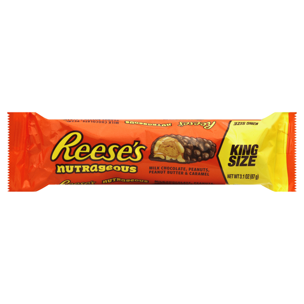 Reese's King Size Nutrageous Candy Bar HyVee Aisles Online Grocery