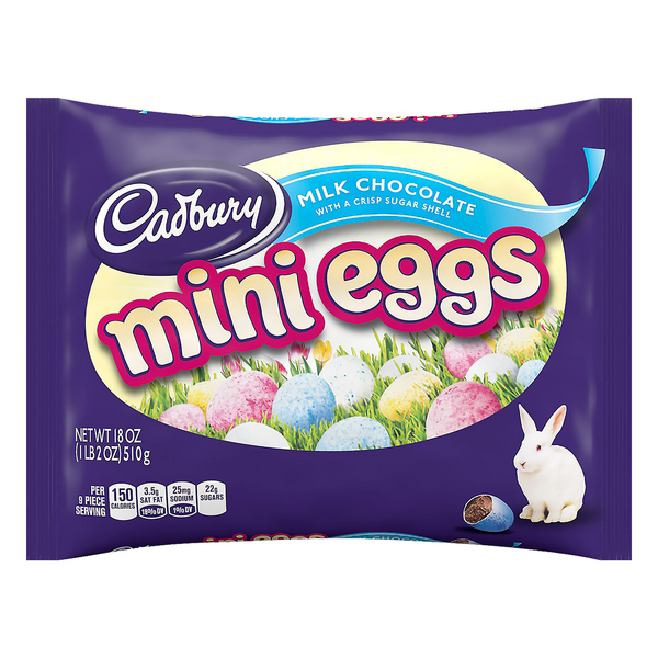 Cadbury Easter Candy Coated Milk Chocolate Mini Eggs | Hy-Vee Aisles ...