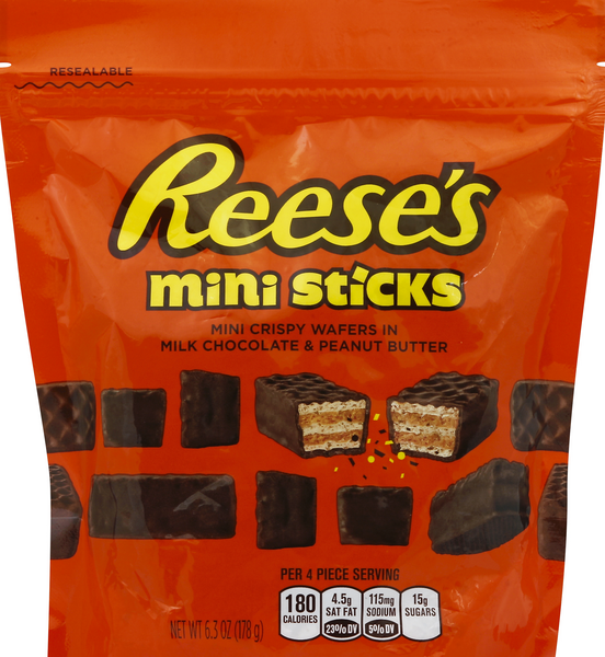 Small Reece's Reese's Mini Sticks | Hy-Vee Aisles Online Grocery Shopping