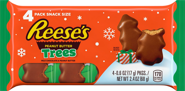 Reese's Peanut Butter Cup Snack Size  Hy-Vee Aisles Online Grocery Shopping