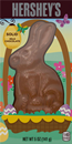 Hershey's Solid Milk Chocolate Bunny