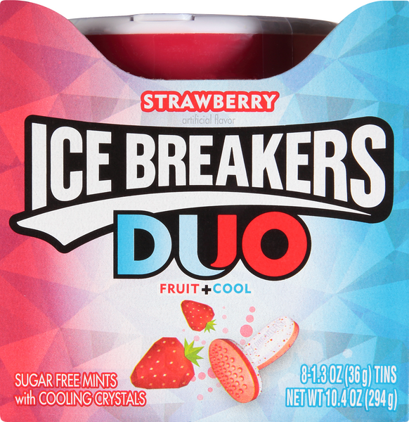 Ice Breakers Mints, Sugar Free, Strawberry HyVee Aisles Online