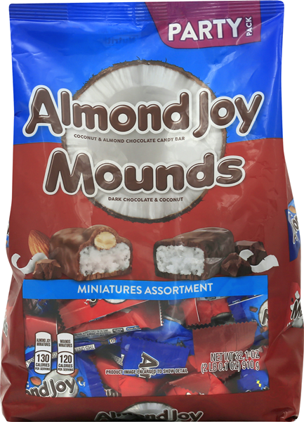 almond joy and mounds t shirts