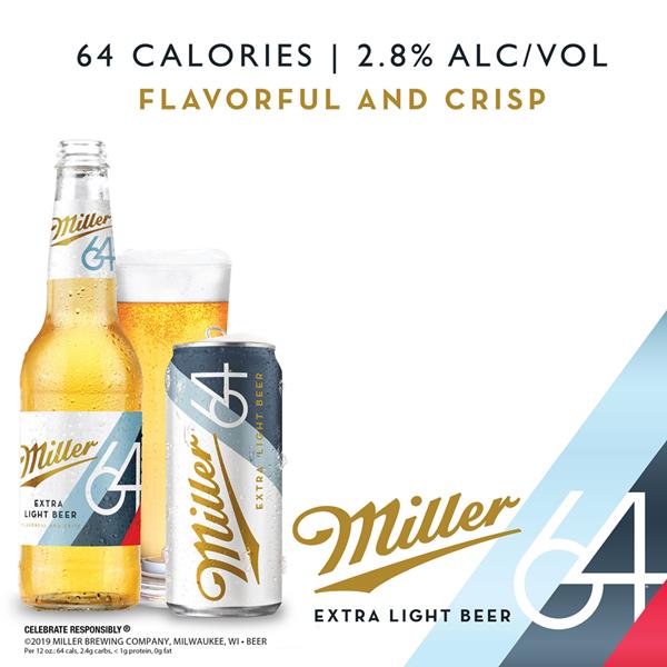 What Is The Alcohol Content Of Miller 64 Beer Beer Poster