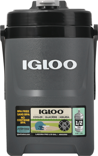 Igloo Laguna Pro 1/2 Gal Charcoal Thermos, 1/2 Gal - Fred Meyer