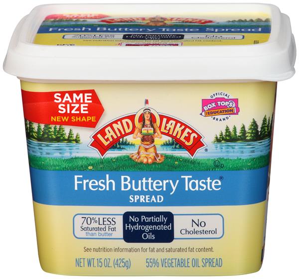 Land O' Lakes Fresh Buttery Taste Spread HyVee Aisles Online Grocery