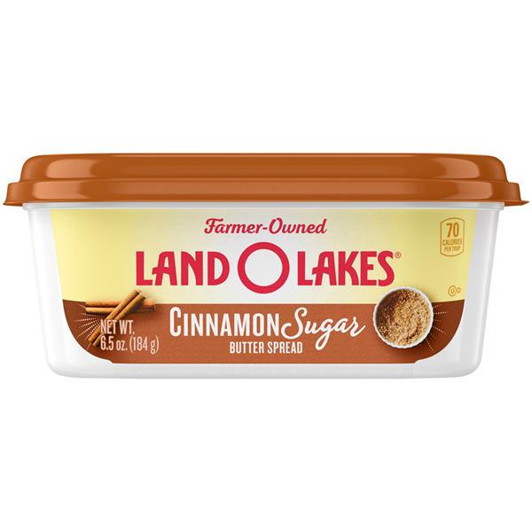 Land O'Lakes Cinnamon Sugar Butter Spread HyVee Aisles Online