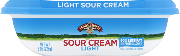 Land O Lakes Sour Cream Light | Hy-Vee Aisles Online Grocery Shopping