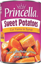Princella Cut Sweet Potatoes In Light Syrup